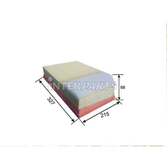 Фильтр воздушный INTERPARTS IPAP240
