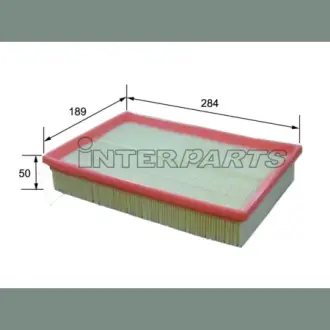 Фільтр повітряний двигуна INTERPARTS IPAP283