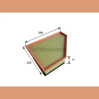 Фильтр воздушный INTERPARTS IPAP309