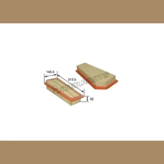 Фильтр воздушный INTERPARTS IPAP337