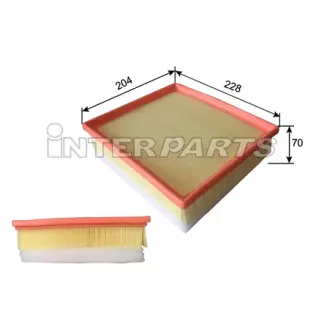 Фільтр повітряний двигуна INTERPARTS IPAP402
