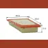 Фільтр повітряний двигуна INTERPARTS IPAP425 (фото 1)