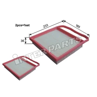 Автозапчасть INTERPARTS IPAP449