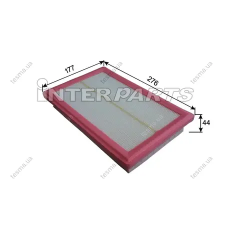 Фильтр воздушный двигателя INTERPARTS IPAP451 (фото 1)