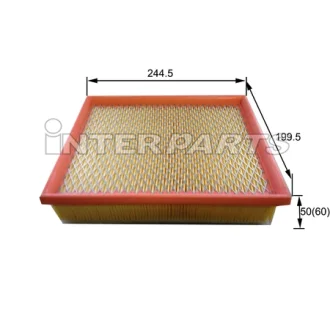 Фільтр повітряний двигуна INTERPARTS IPAP493