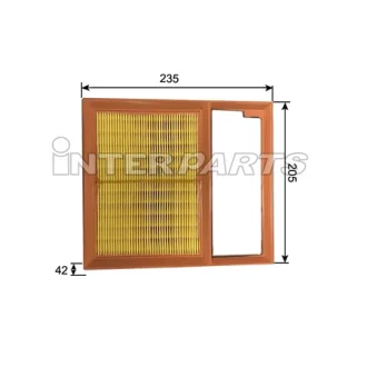 Фільтр повітряний двигуна INTERPARTS IPAP508