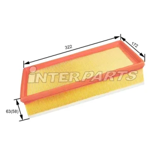 Фільтр повітряний двигуна INTERPARTS IPAP566
