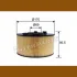 Фильтр воздушный двигателя INTERPARTS IPAR096 (фото 1)