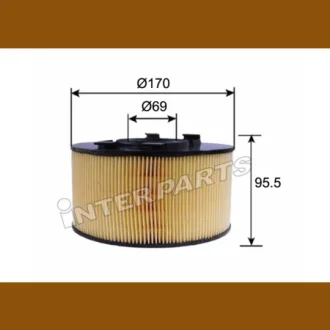 Фильтр воздушный двигателя INTERPARTS IPAR096