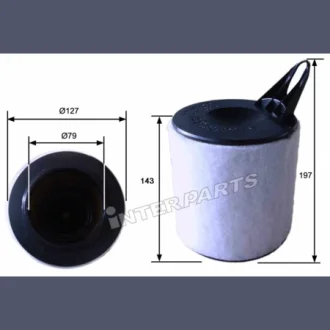 Фильтр воздушный INTERPARTS IPAR100