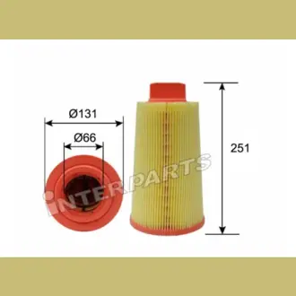 Фільтр повітряний двигуна INTERPARTS IPAR101