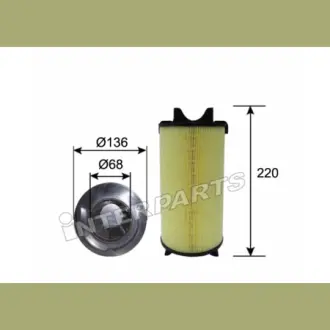 Фільтр повітряний двигуна INTERPARTS IPAR102