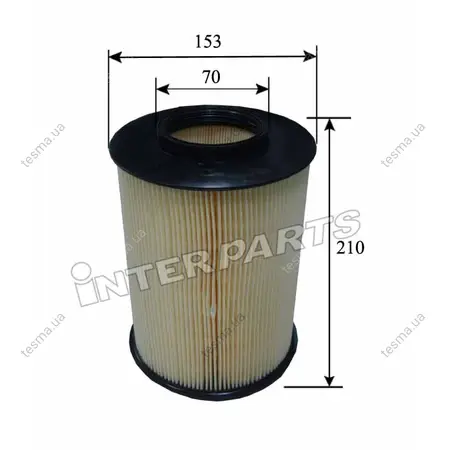 Фильтр воздушный двигателя INTERPARTS IPAR131 (фото 1)