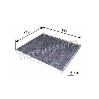 Фільтр повітряний кондиціонера (салону) INTERPARTS IPCA105C