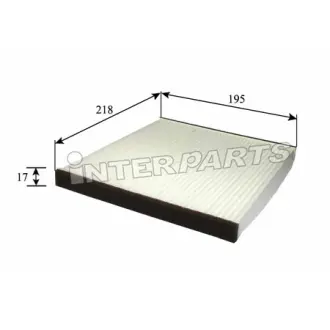 Фільтр повітряний двигуна INTERPARTS IPCA114