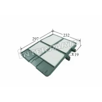 Автозапчасть INTERPARTS IPCA115