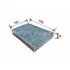 Фильтр воздушный двигателя INTERPARTS IPCA227C (фото 1)