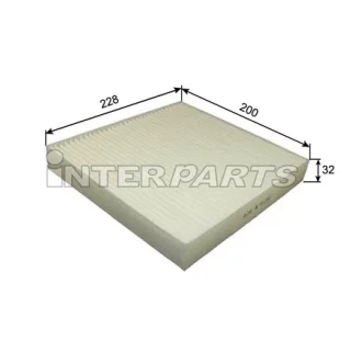 Фільтр повітряний кондиціонера (салону) INTERPARTS IPCA240