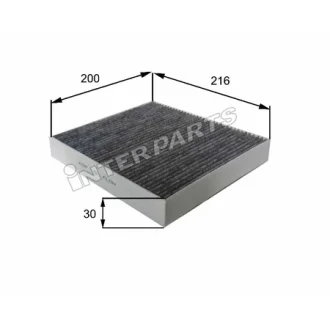 Фільтр повітряний кондиціонера (салону) INTERPARTS IPCA312C
