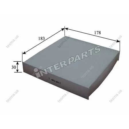 Автозапчасть INTERPARTS IPCA407 (фото 1)