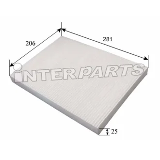 Запчасть INTERPARTS IPCAE122