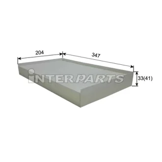Фильтр салонный INTERPARTS IPCAE207