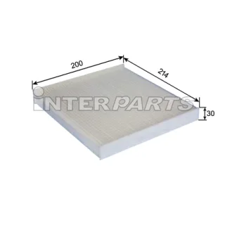 Автозапчасть INTERPARTS IPCAE327