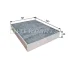 Фильтр салона (угольный) INTERPARTS IPCAE336C (фото 1)
