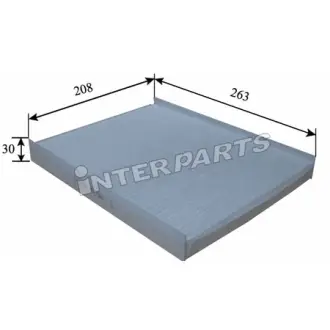 Фільтр повітряний кондиціонера (салона) INTERPARTS IPCAH026
