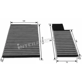 Автозапчасть INTERPARTS IPCAH028C