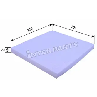 Автозапчасть INTERPARTS IPCASS09