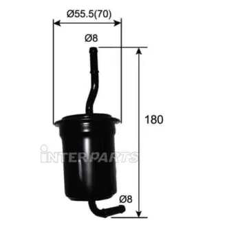 Автозапчасть INTERPARTS IPF616
