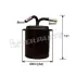 Fuel filter, i INTERPARTS IPF803 (фото 1)