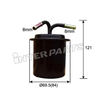 Fuel filter, i INTERPARTS IPF803