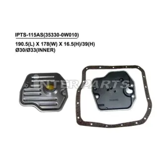 Фільтр коробки передач INTERPARTS IPTS115AS