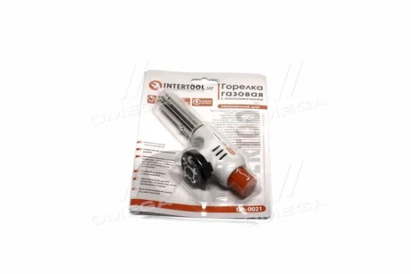 Горелка газовая INTERTOOL GB0021