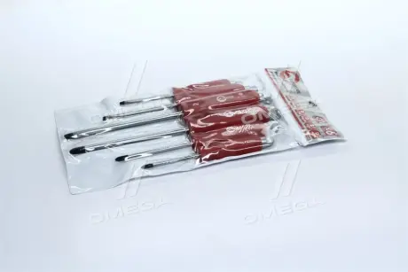 Набір ударних викруток 6 од, Cr-V INTERTOOL HT0403