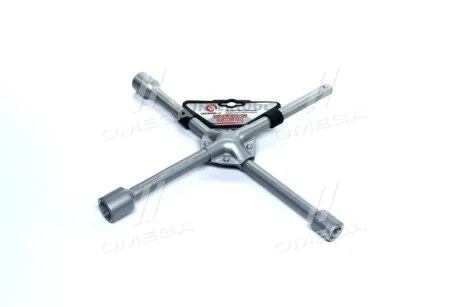 Ключ балонний крестовий 17x19x21x1/2 підсилений INTERTOOL HT1604