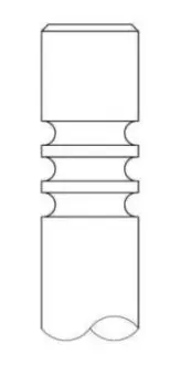 Клапан двигуна Intervalves 3490009