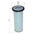 Air filter, by-pass. Фильтр воздушный, запасный ISUZU 1142150470 (фото 1)
