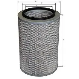Air filter, primary. Фильтр воздушный, основной ISUZU 1142151530