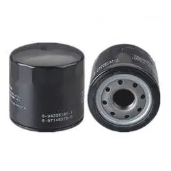 Oil filter, Spin-On. Фильтр масляный, накручиваемый ISUZU 5873104880