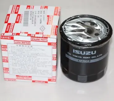Oil filter, Spin-On. Фильтр масляный, накручиваемый ISUZU 8970497080