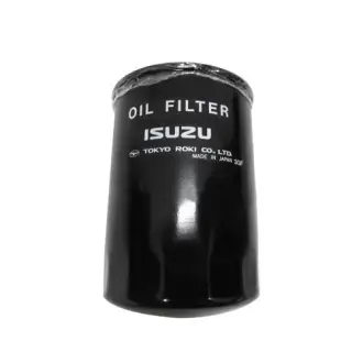 Oil filter, Spin-On. Фильтр масляный, накручиваемый ISUZU 8973243861