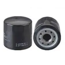 Oil filter, Spin-On. Фильтр масляный, накручиваемый ISUZU 8973713340