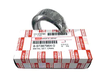 Вкладыш коренной ISUZU 8973879640