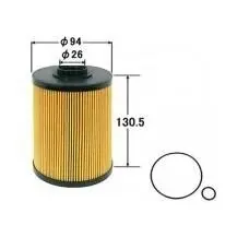 Fuel filter, cartridge, Топливный фильтр, вставка ISUZU 8980088400