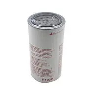 Fuel filter, water separator, Spin-On. Фильтр топливный сепаратор, накручиваемый ISUZU 8980818620
