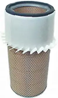 Air filter, finned. Фильтр воздушный с крыльчаткой ISUZU 9142151531