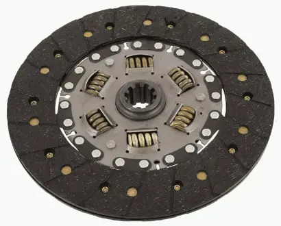 Диск сцепления. Диск зчеплення. Clutch disc IVECO 01904710